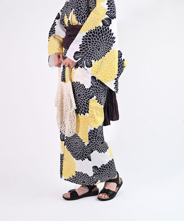 Pointer 本革 甲幅調整 超軽量マジックテープ付きサンダル ブラック