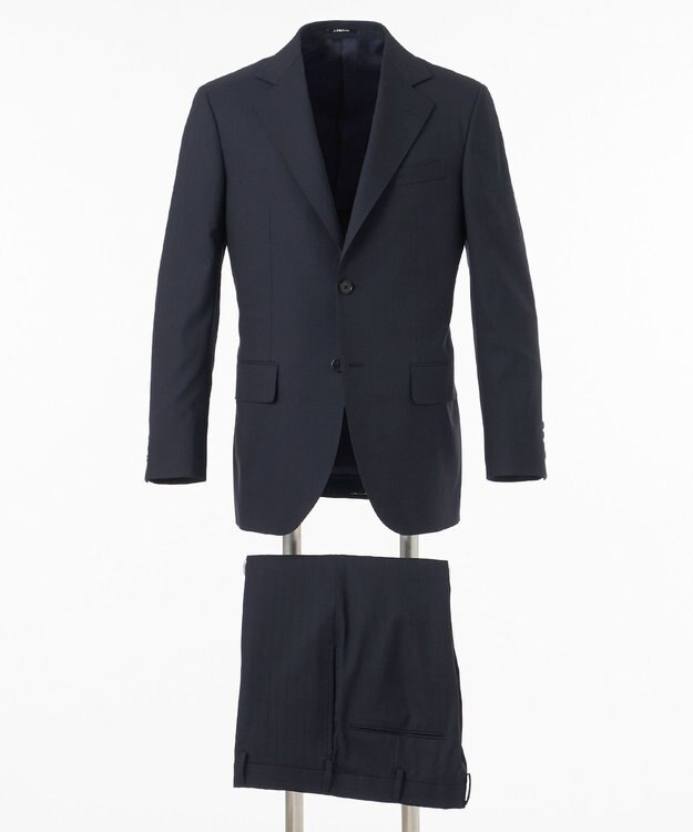 J.PRESS MEN 【ESSENTIAL CLOTHING】シャドーストライプ スーツ ネイビー系1
