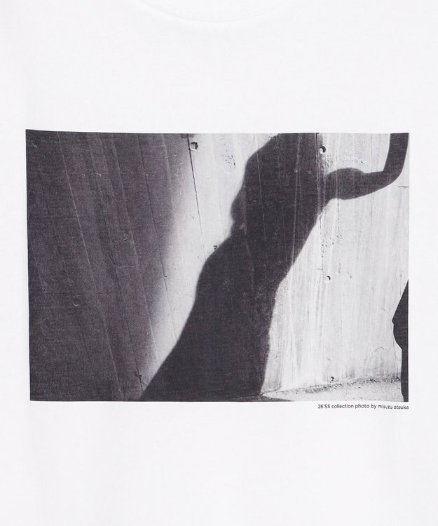 uncrave misuzu otsuka × uncrave　PHOTO TEE SHADOW