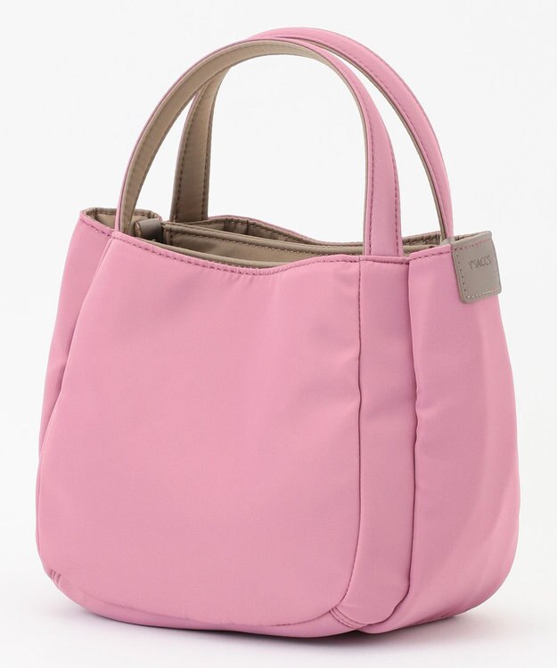 Y'SACCS 【ムック本掲載】ナイロンボンディング2WAYトート　SSサイズ ピンク