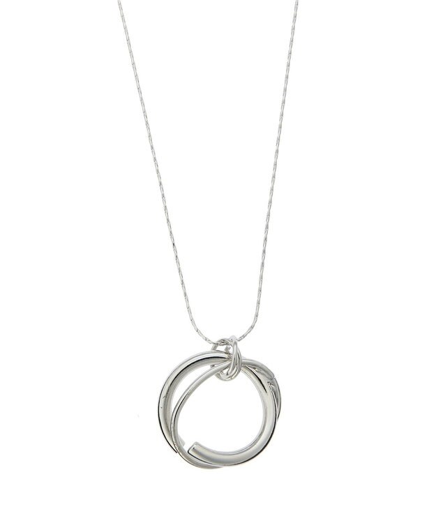 AMERICAN HOLIC スパイラルリングネックレス Silver