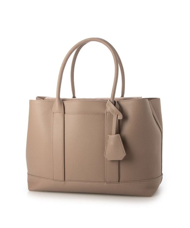 UNBILLION cachecache ショルダー付きパーテーション合成皮革トートL オーク