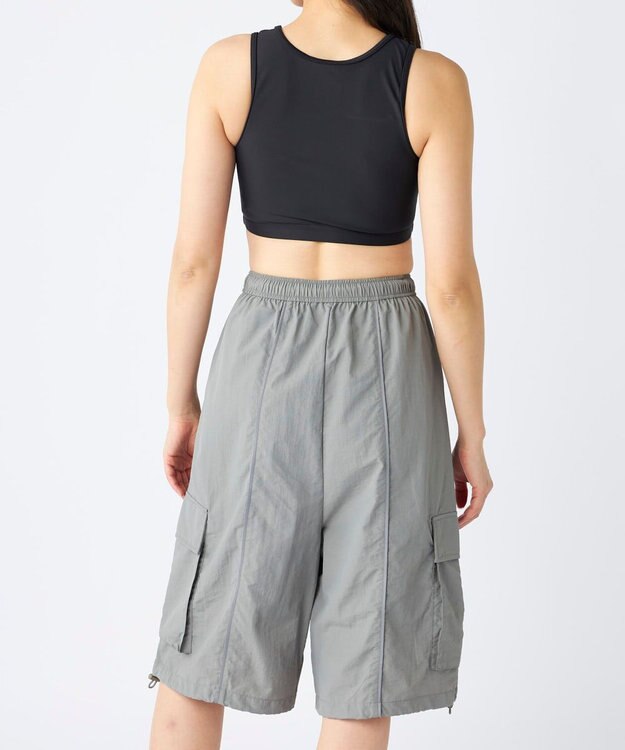 OP／FILA 【Kappa】ラッシュTシャツ・ボードショーツ付き　4点セット水着 ブラック