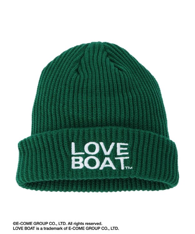Green Parks ■ＬＯＶＥ　ＢＯＡＴ　ニットキャップ Green