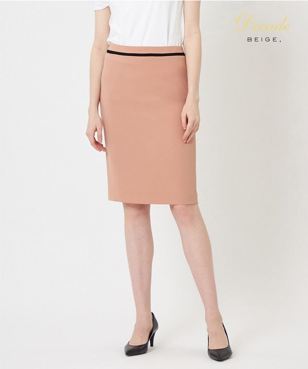 BEIGE， CINDY / タイトスカート D.Nude×Black
