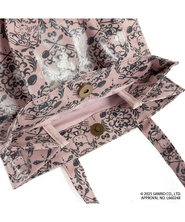 ROOTOTE 8492【サンリオ】IP.スクエア.ラミネート.サンリオキャラクターズ-A 01：ハローキティ