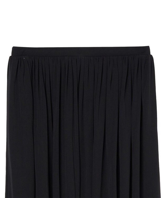 JOSEPH 【洗える】クレープジャージー　スカート Black