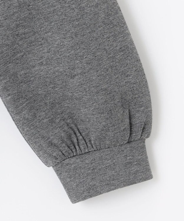 組曲 KIDS 【150-160㎝】ダンボールニット トレーナー グレー系