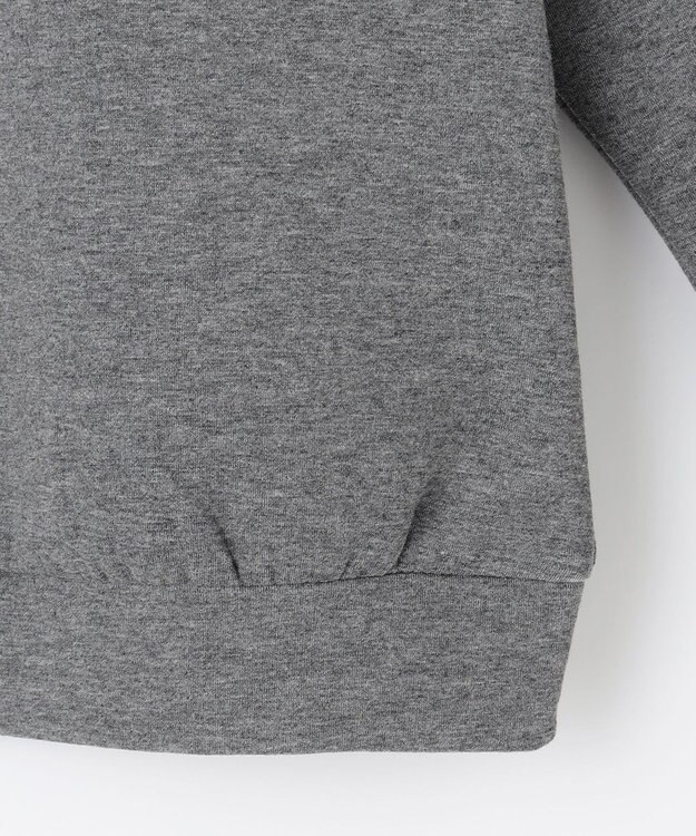 組曲 KIDS 【150-160㎝】ダンボールニット トレーナー グレー系