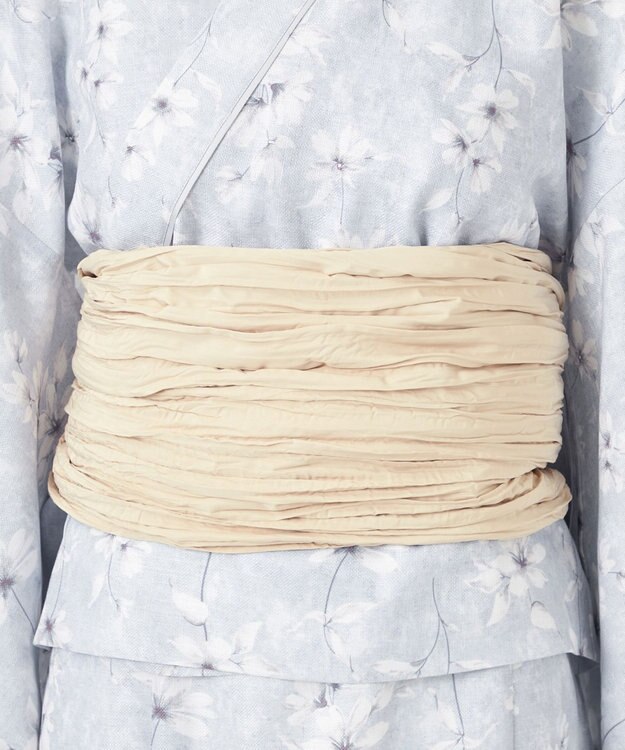 ANY SIS 【2WAY】浴衣 5点セット ブルー系