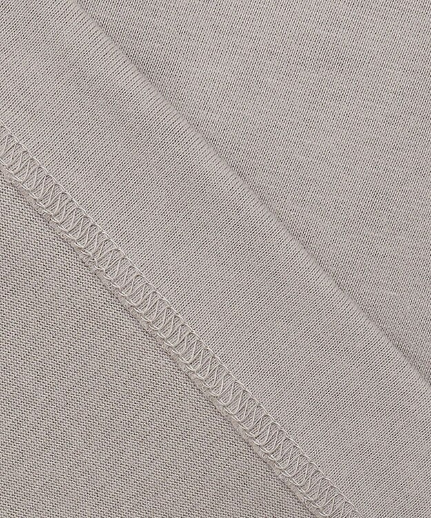 J.PRESS YORK STREET 【UNISEX】ワンポイント腰ポケットTシャツ ベージュ系