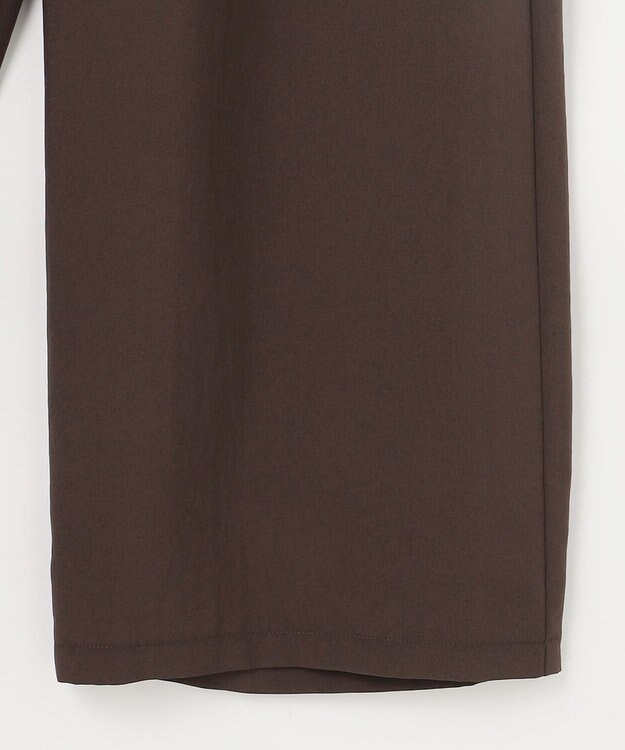 ANY 楽映えストレートパンツ ブラウン