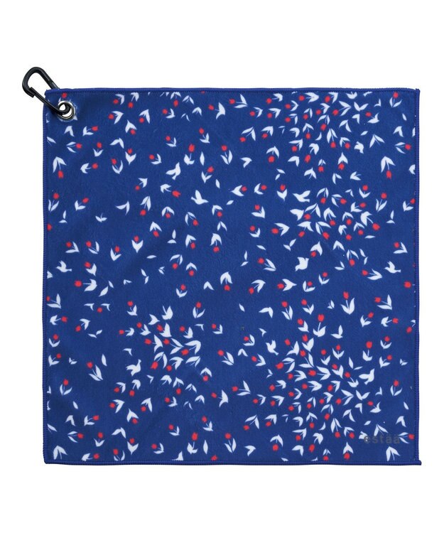 MOONBAT エスタ (estaa) くっつきタオル チューリップバード ディープブルー