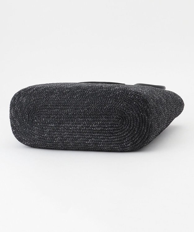 LA BAGAGERIE フラップかごトートバッグ ブラック