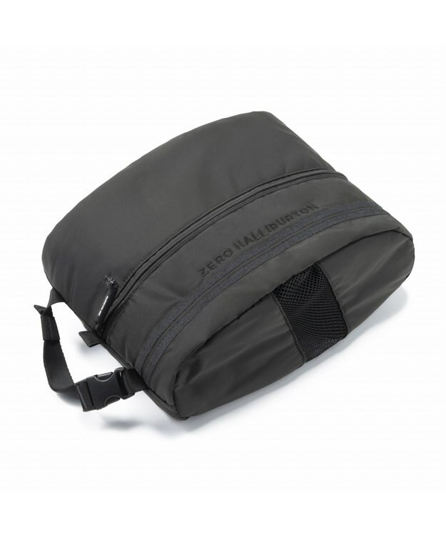ZERO HALLIBURTON DICROS SOLOシリーズ シューズケース ZHG-B DS 85005 チャコール