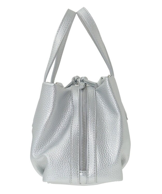 AMERICAN HOLIC パーテーション2WAYボストンバッグ Silver