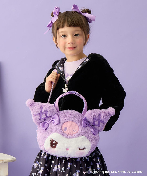 ANY KIDS 【マイメロディ＆クロミ×ANY KIDS】3WAY バッグ クロミ