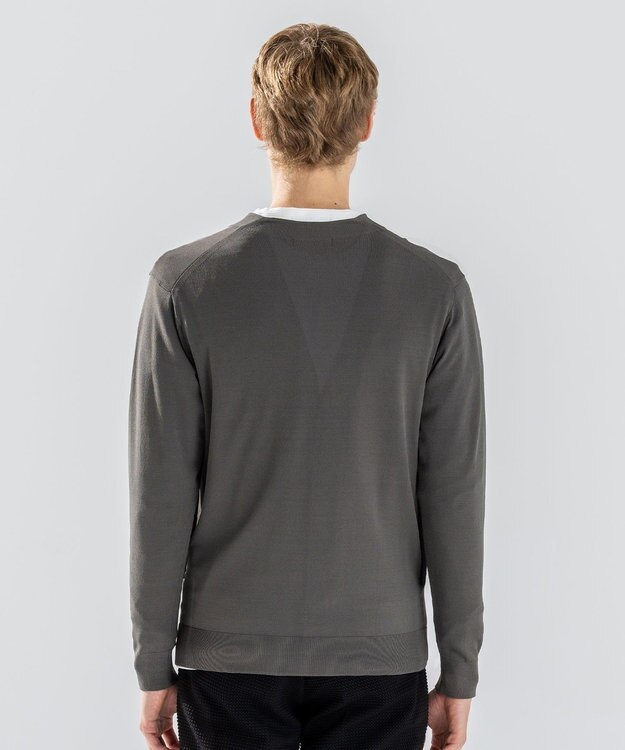 JOSEPH HOMME 【ストレッチ】リュクスレーヨン　カーディガン ダークグリーン系