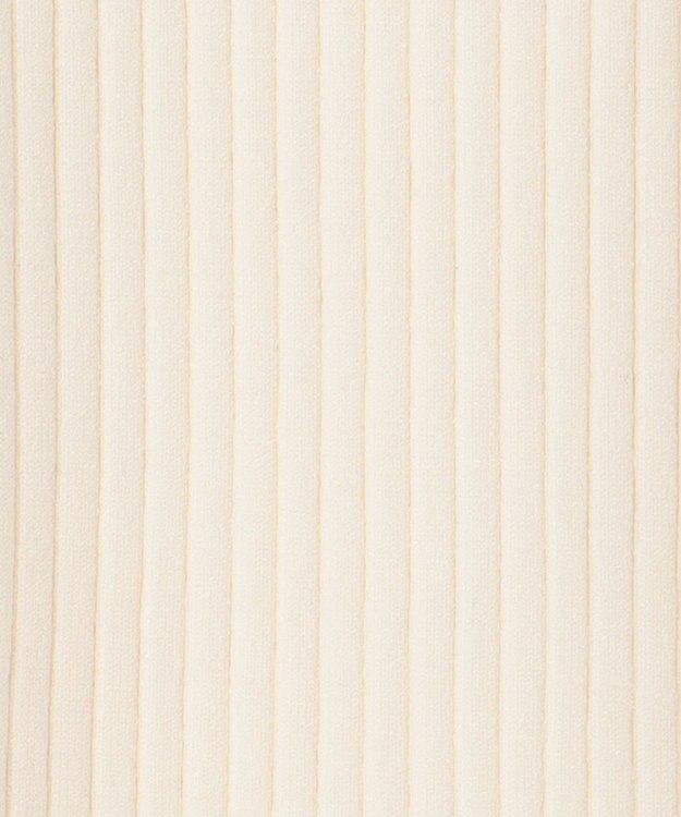 uncrave 【手洗い可】スムース ニット リブ スカート（uncrave STANDARD） エクリュ