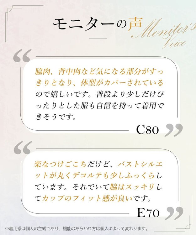 Wing ブラジャー 脇高設計 脇肉・背中すっきり バストふっくら 【脇肉スマートブラ】 ブラ KB2640 ウイング／ワコール ダークブラウン