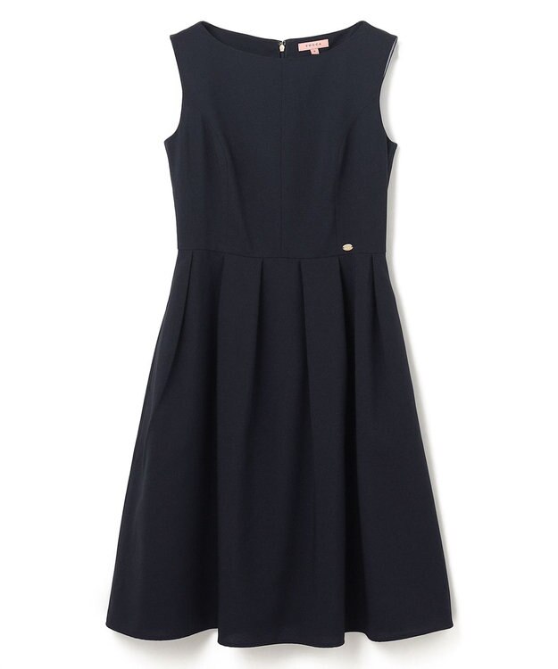 TOCCA 【大人百花掲載】【洗える】FIRST SPRING ドレス ネイビー系