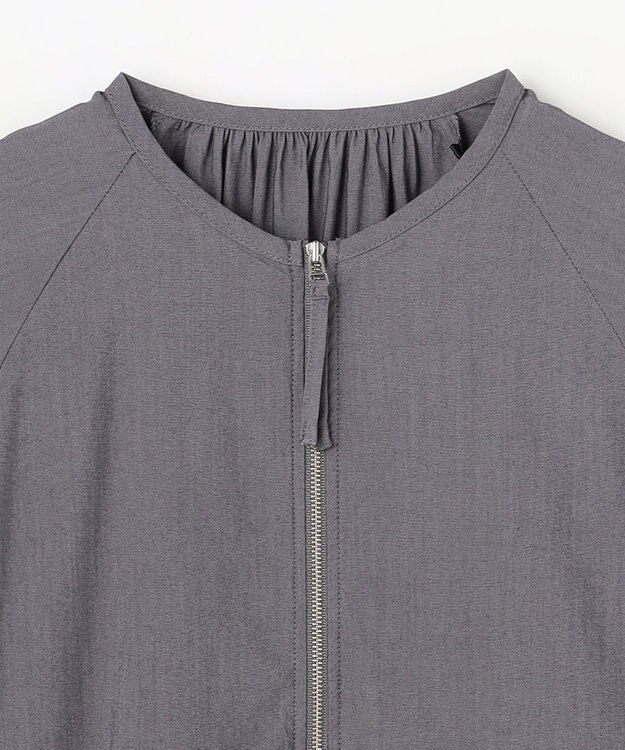 ANY L 7daysデイリーリラックスブルゾン グレーシャンブレー