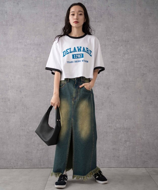 WEGO リンガーグラフィックショートT 柄1