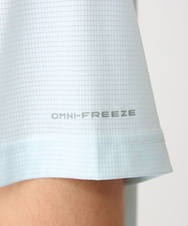 Columbia Columbia/ マッタレンジオムニフリーズショートスリーブクルー /コロンビア Ice Grey