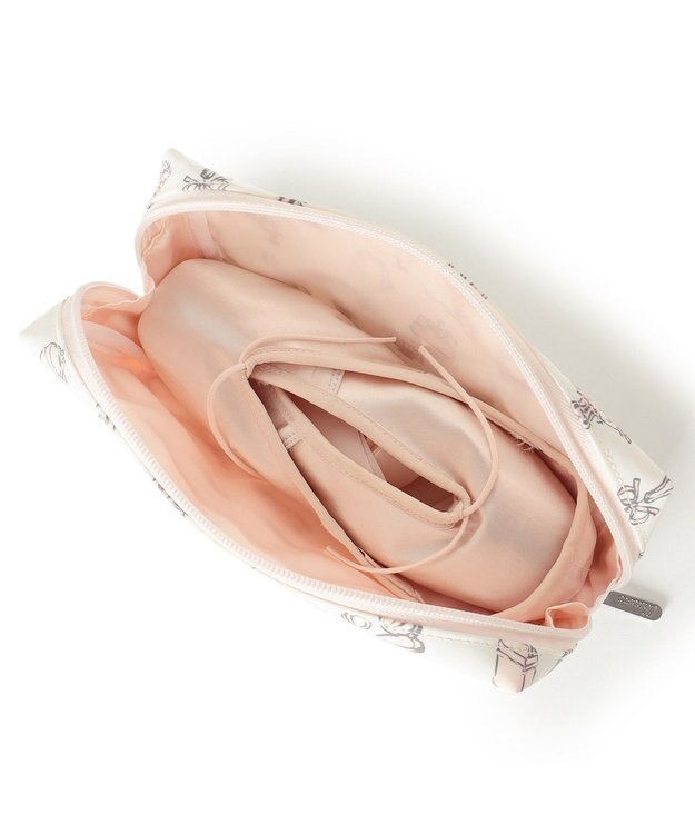 Chacott バレリーナシューズポーチ オフホワイト