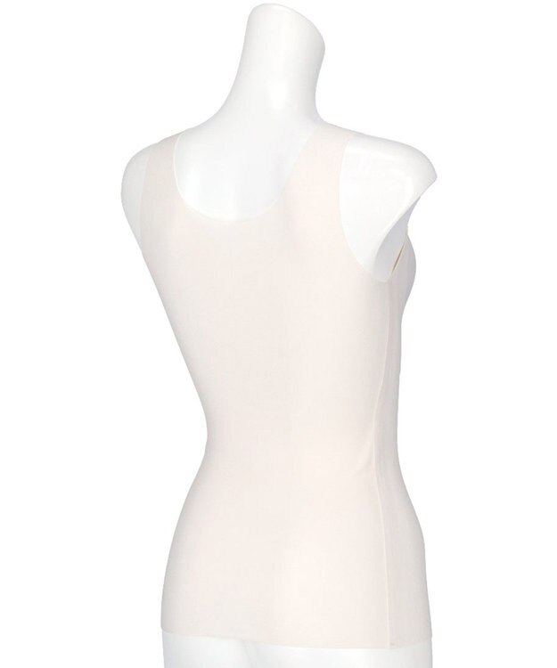 WACOAL ブラトップ【GOCOCi ゴコチ】 伸びがいい フラット仕上げ タンクトップ UGG210 /ワコール アイボリー