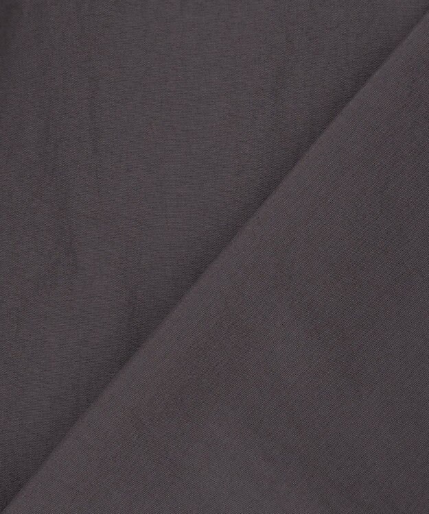 NAVE 【ReNAVE・洗える/撥水加工/接触冷感/UVケア/セットアップ】ナイロンタスラン ノースリブラウス グレー系