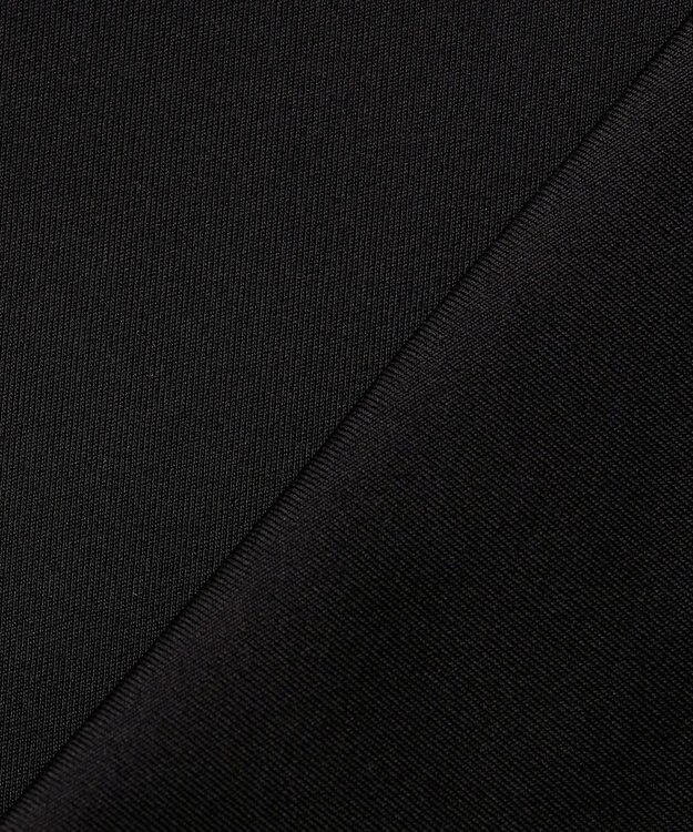 PW CIRCULUS 【吸水速乾 / UV遮蔽率99.9% UVカット / ストレッチ】【WOMEN】アニマルグラフィックロングスリーブモックT ゴルフウェア レディース ブラック系