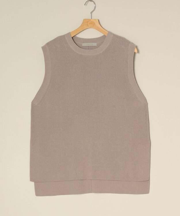 ONWARD Reuse Park 【UNFILO】ニット春夏 ベージュ