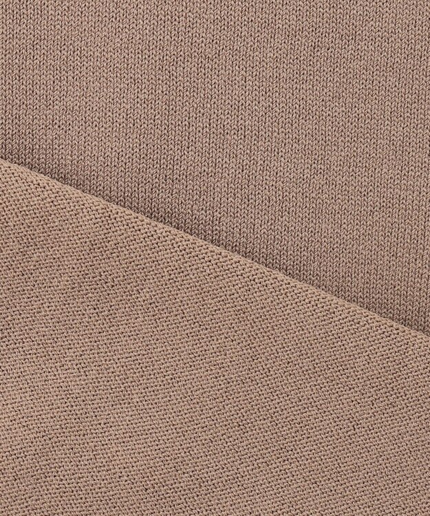 UNFILO 【接触冷感/UVケア/抗菌防臭】スゴ機能 ニット ダークブラウン系