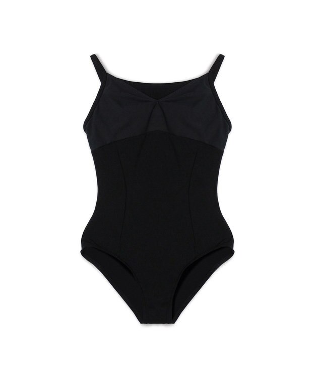 Chacott キャミソールレオタード ブラック