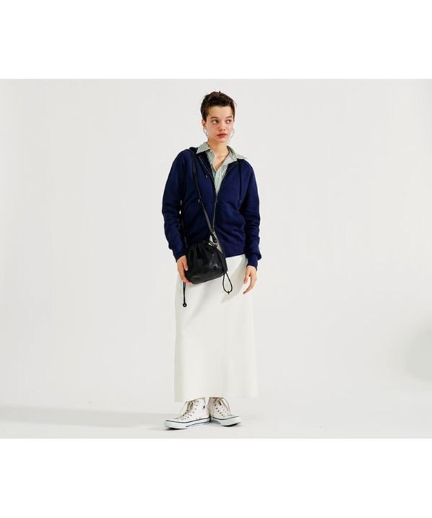 genten 【新型】サステナブル巾着 クロ