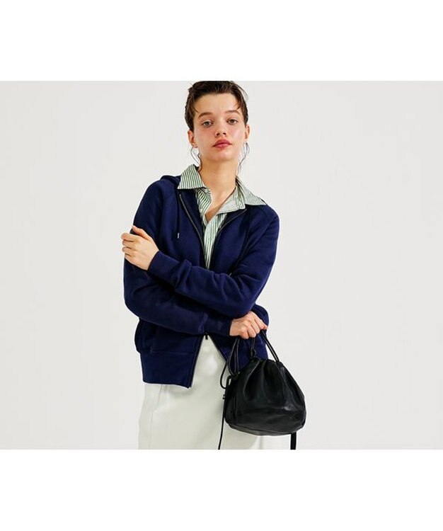 genten 【新型】サステナブル巾着 クロ