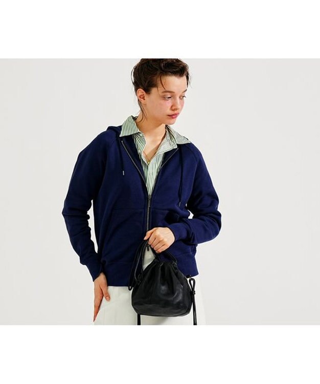 genten 【新型】サステナブル巾着 クロ