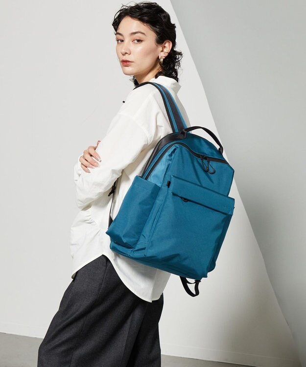 Y'SACCS 【大人のおしゃれ手帖5月号掲載】鶴田真由×Y'SACCS　フラップリュックサック