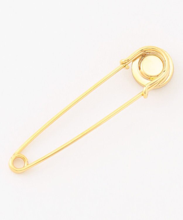 J.PRESS LADIES ボタン キルトピン ゴールド系