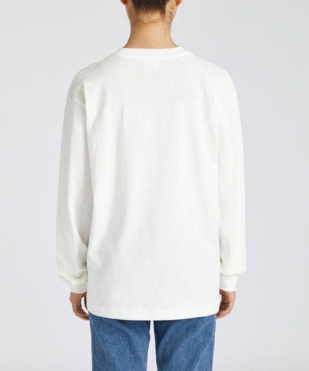 Paul Smith PS Paul Smith Happy 長袖Tシャツ オフホワイト