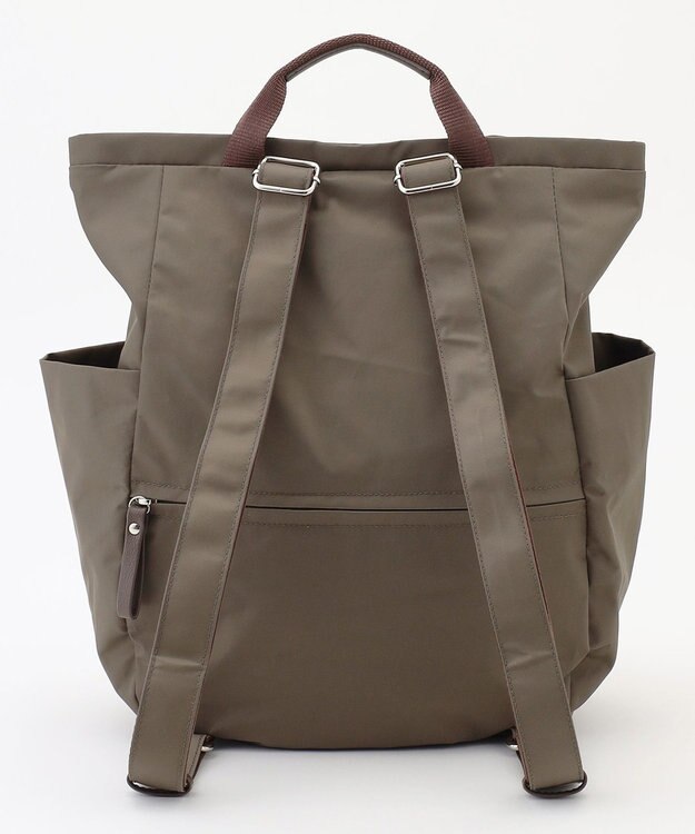 LA BAGAGERIE 【MONICA】ラウンドリュックサック カーキ