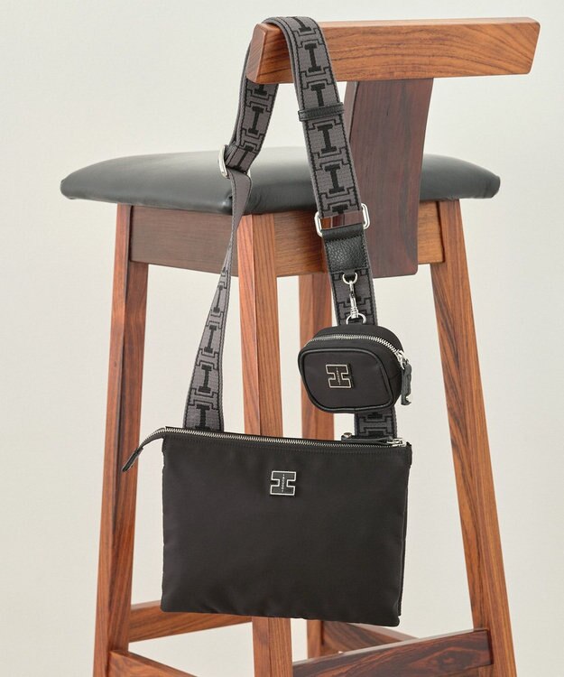 IACUCCI アーゴ SD NYLON/CERVO ブラック