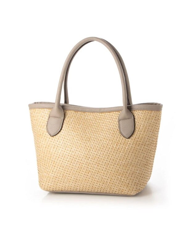 UNBILLION cachecache スマホショルダー付ポリプロピレンwayトート オーク