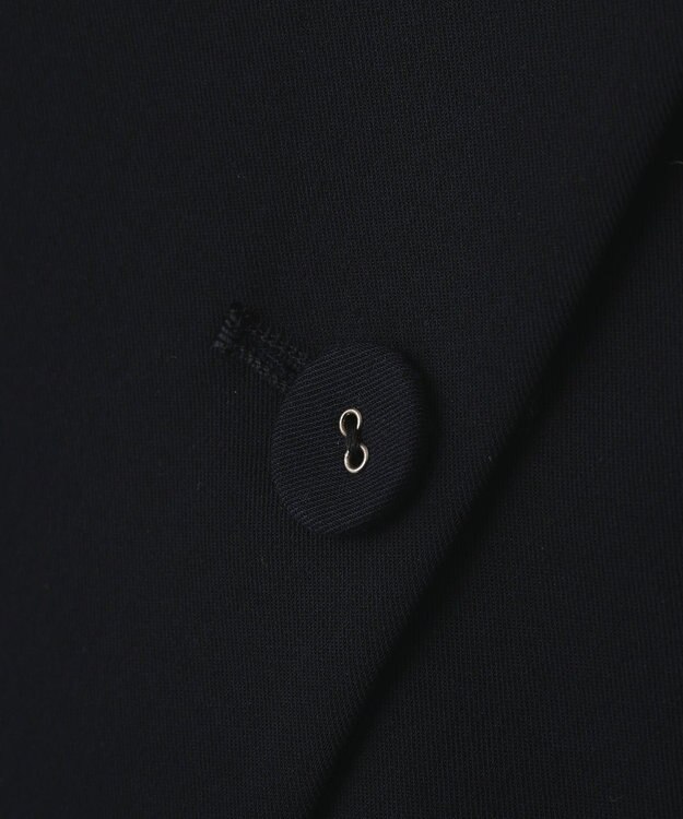 YECCA VECCA 異素材MIXテーラードジャケット Navy