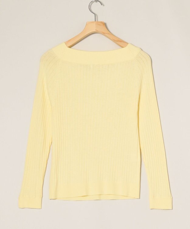 ONWARD Reuse Park 【any SiS】ニット春夏 イエロー