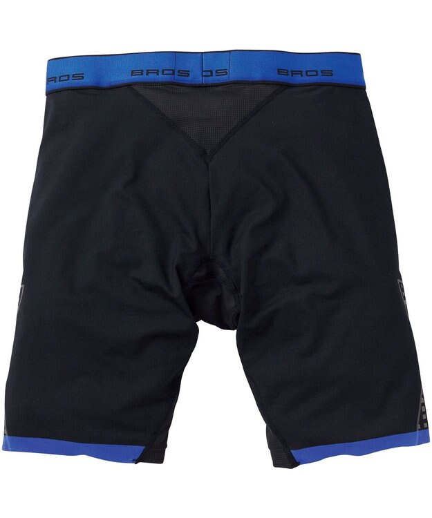 WACOAL MEN 【クロスウォーカー】 はいて歩いてカロリー消費アップをめざそう！ ムレ軽減設計 ロング丈 前開き GX6006 /ブロス バイ ワコールメン ラズベリー