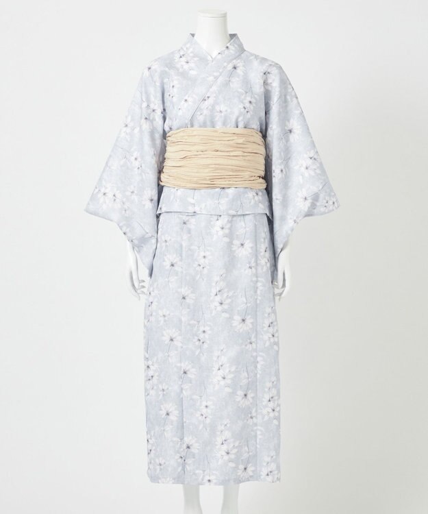 ANY SIS 【2WAY】浴衣 5点セット ブルー系