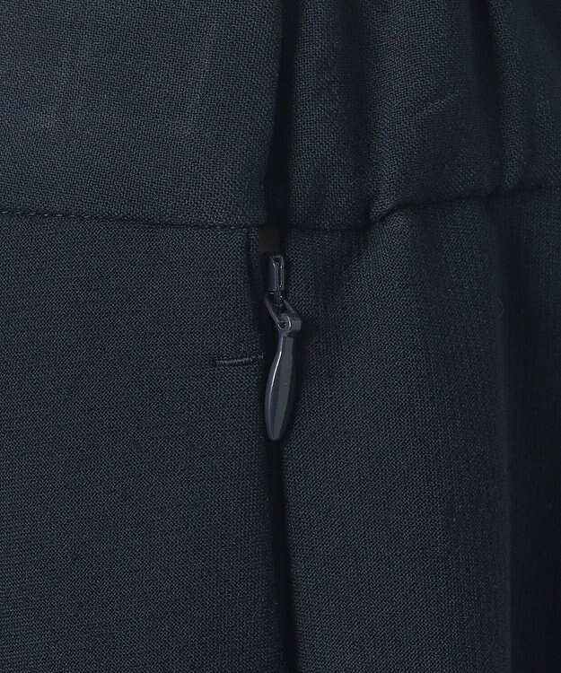 23区 【R(アール)】ダブルクロス バルーンシルエットスカート ネイビー系