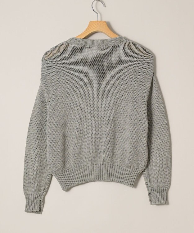 ONWARD Reuse Park 【23区】ニット春夏 グリーン